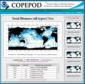 sample image of an ATLAS-2007 summary page