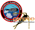 COPEPOD-SAR (logo): The Historical Plankton Data Search & Rescue Project.