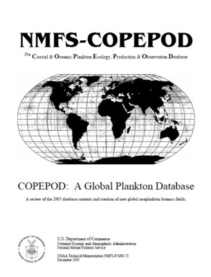 access or download the COPEPOD-2005 tech memo