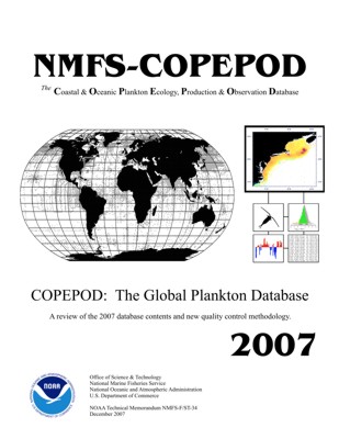 picture of COPEPOD-2007 tech memo